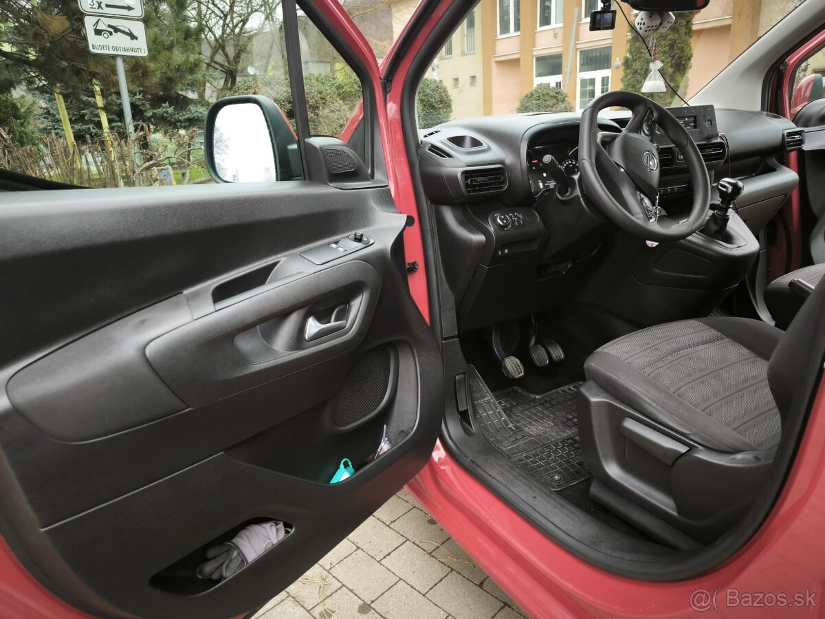 Predám Opel combo XL 7 miestne - 6