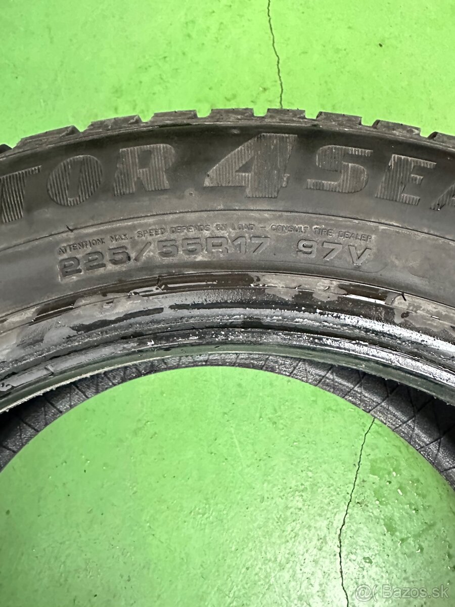 225/55 R17 97V GOOD YEAR VECTOR 4 SEASONS G2 - 6
