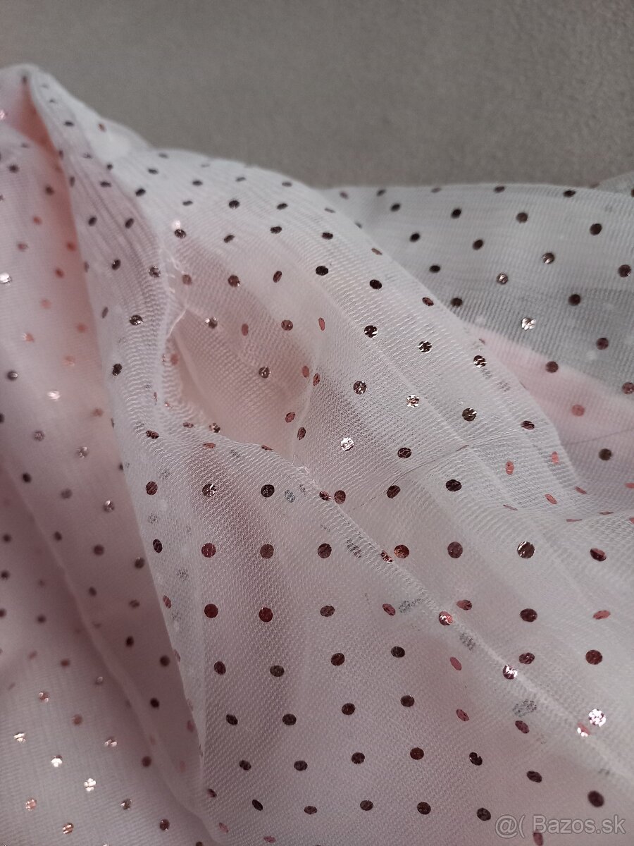 Ružové šatočky s Minnie 98/104 - 6