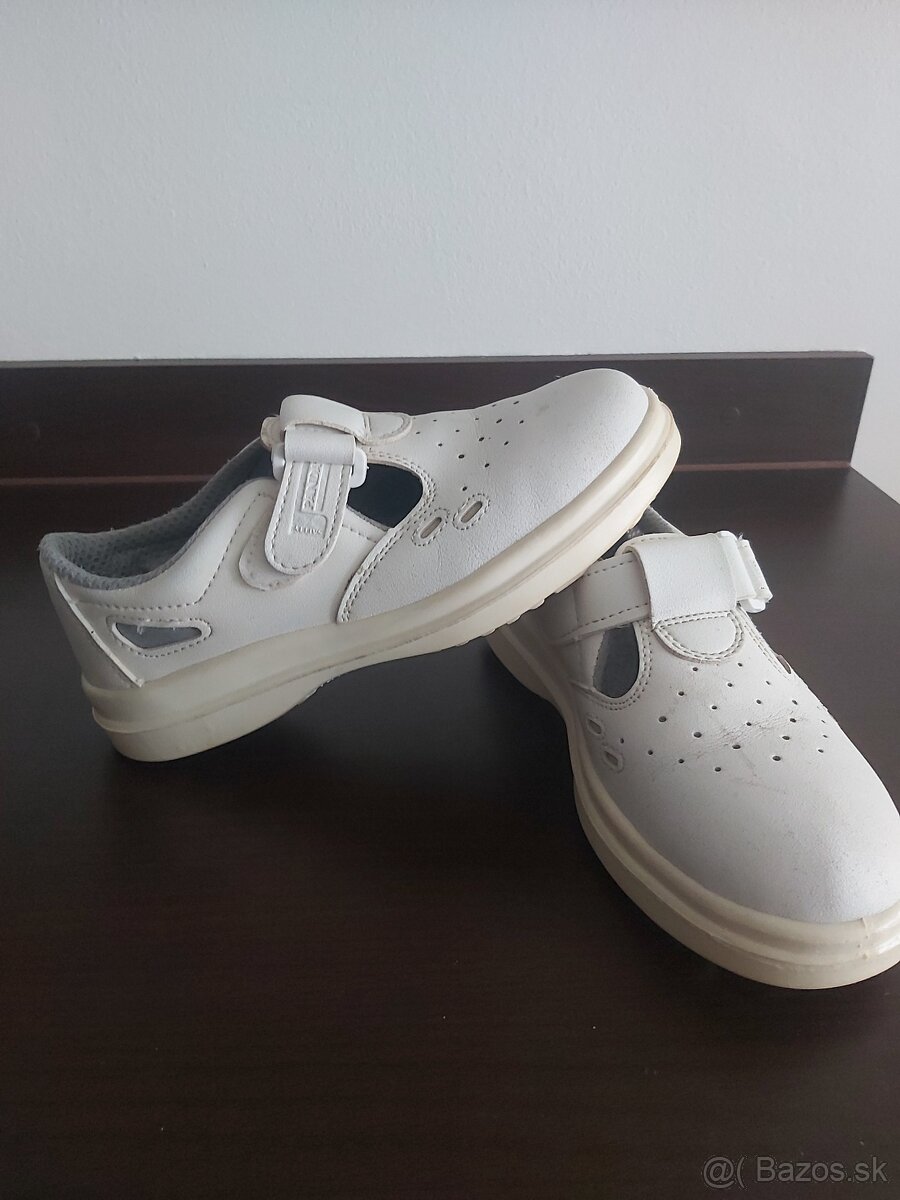 Pracovné sandále č.38 Lybra a šĺapky Reserved - 6