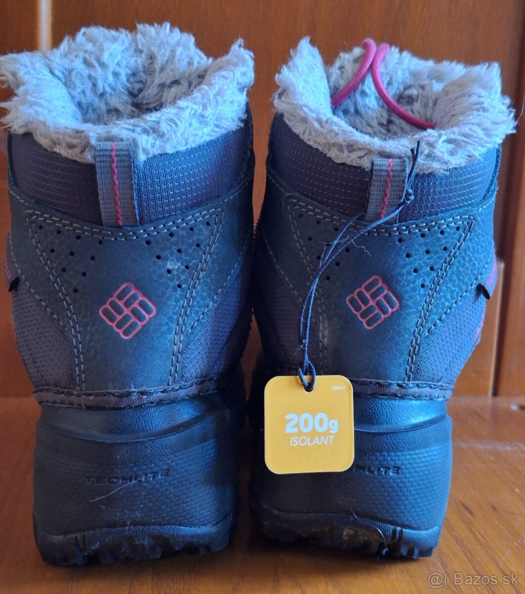 Predam zimne snehule Columbia velkost 28 vnútro 16cm - 6