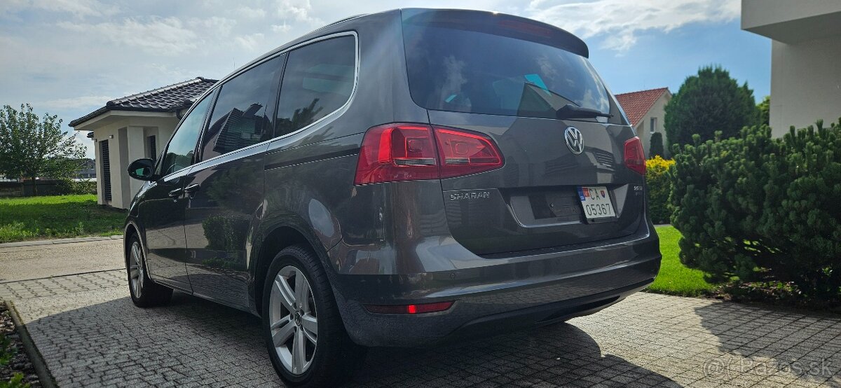 SHARAN 2.0TDI 125KW 7-miest/XEN/PANO /// T O P /// - 6