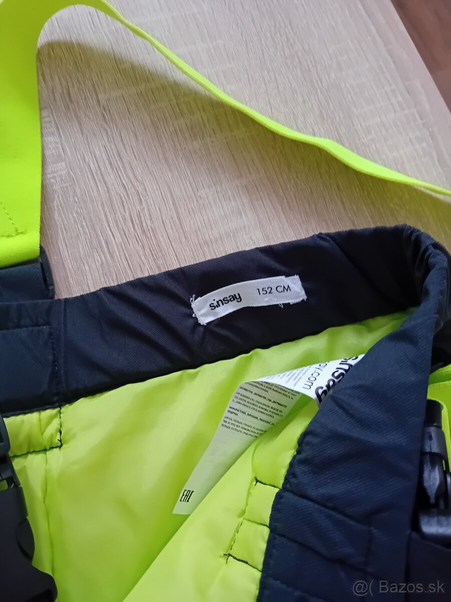 Dievčenské oteplovaky 152 - 6