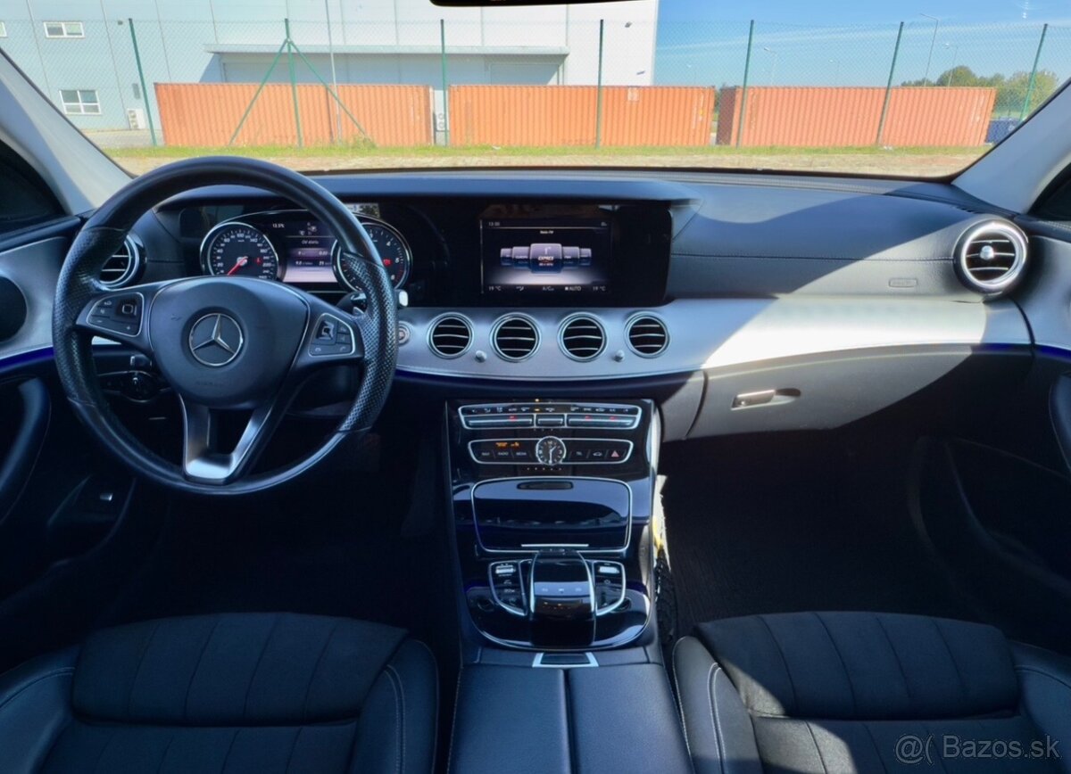 Mercedes-Benz E220d 2017 - 6