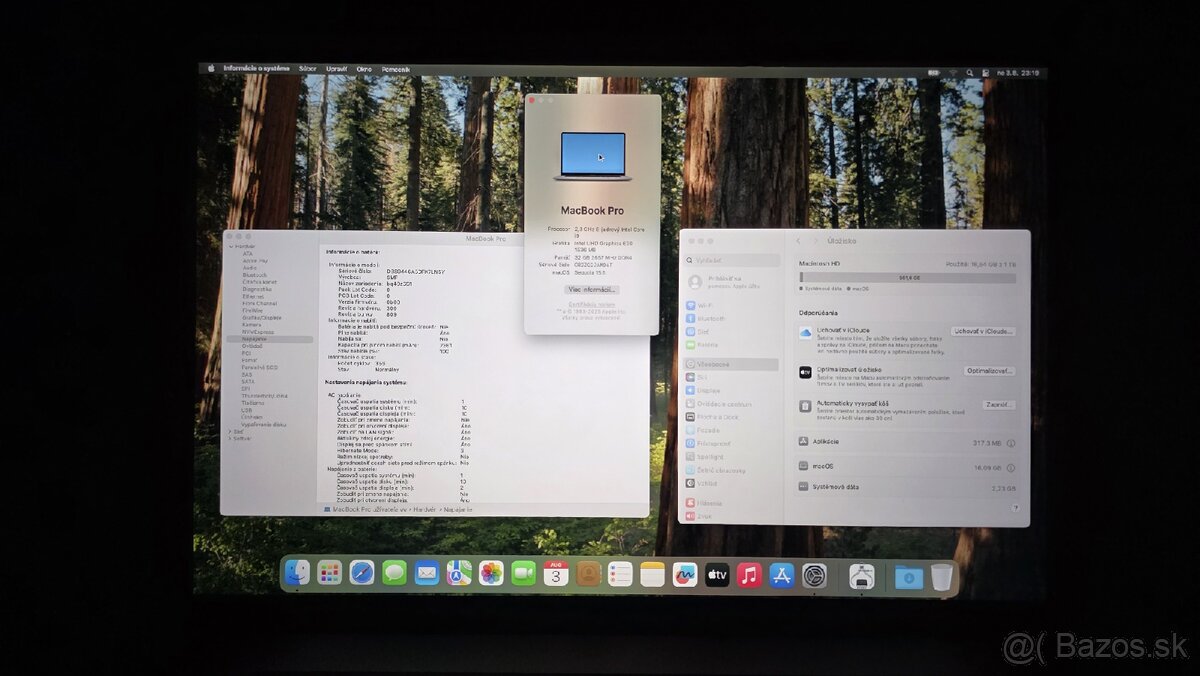 MacBook Pro 16" i9 32GB 1TB - 6