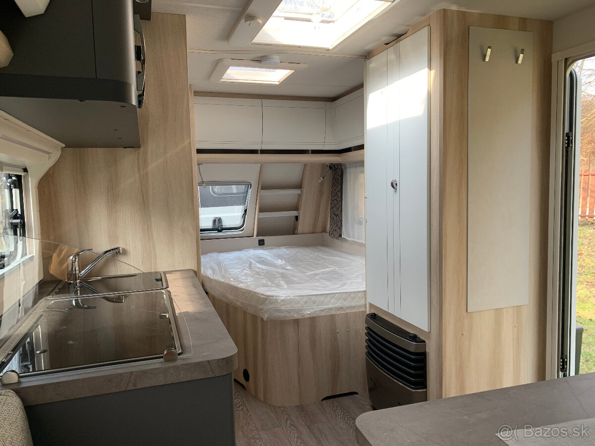 Karavan Hobby 460 UFe De Luxe NOVÝ, 19.999.-€ bez dph - 6