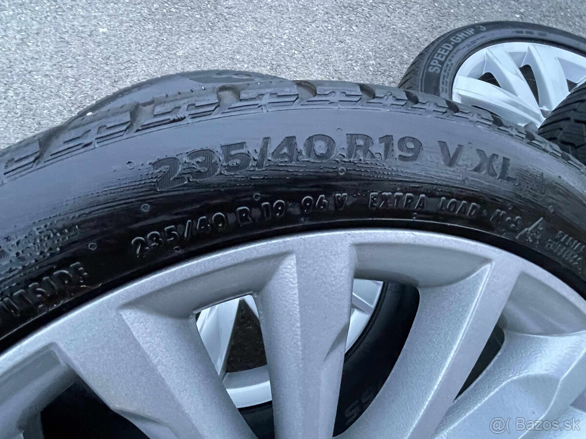 Phoenix-Silber Trinity silber orig.skoda Superb3V 5x112 8jx - 6