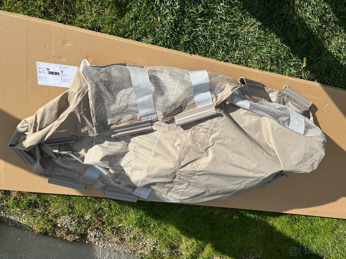 Detska cestovna rozkladacia postielka - 6