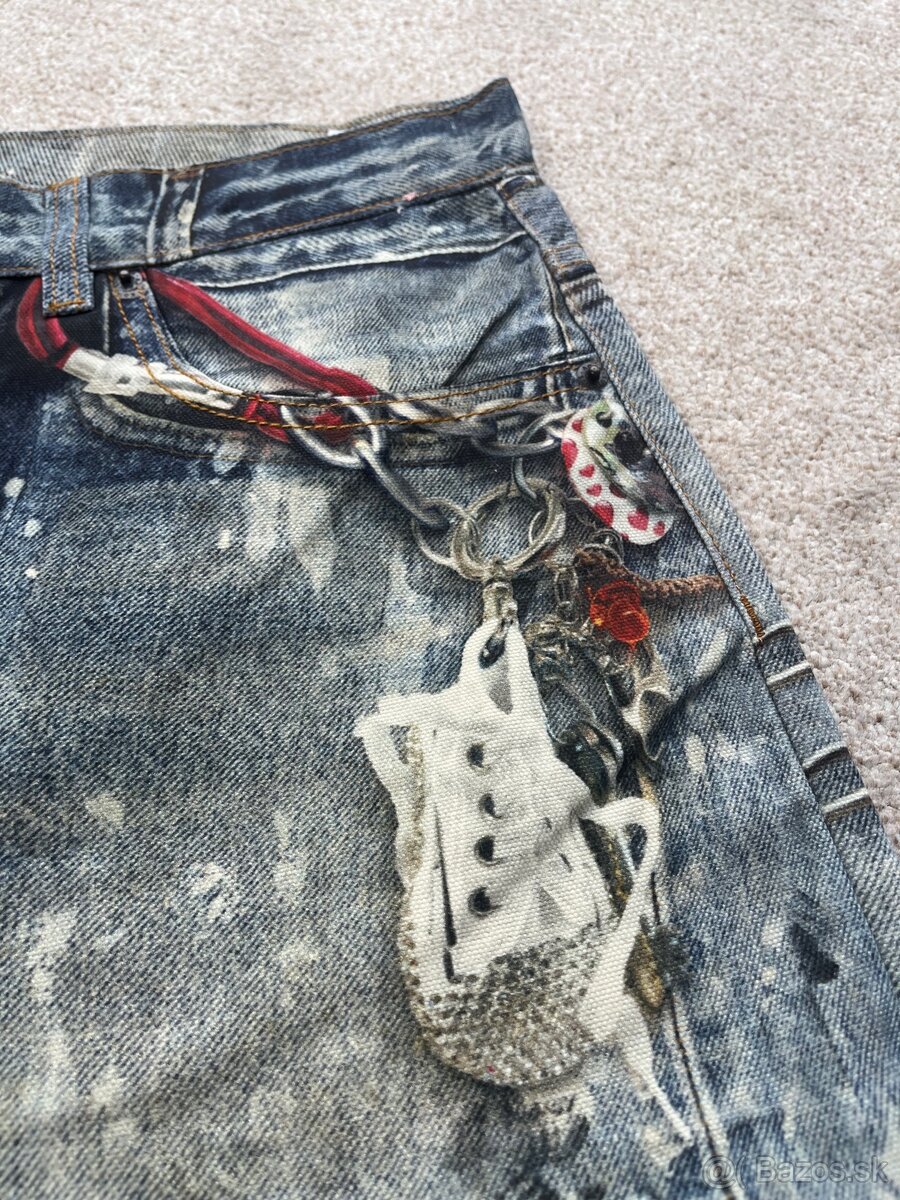 Acne Studios Denim Shorts – Distressed / Designer – 170€ - 6