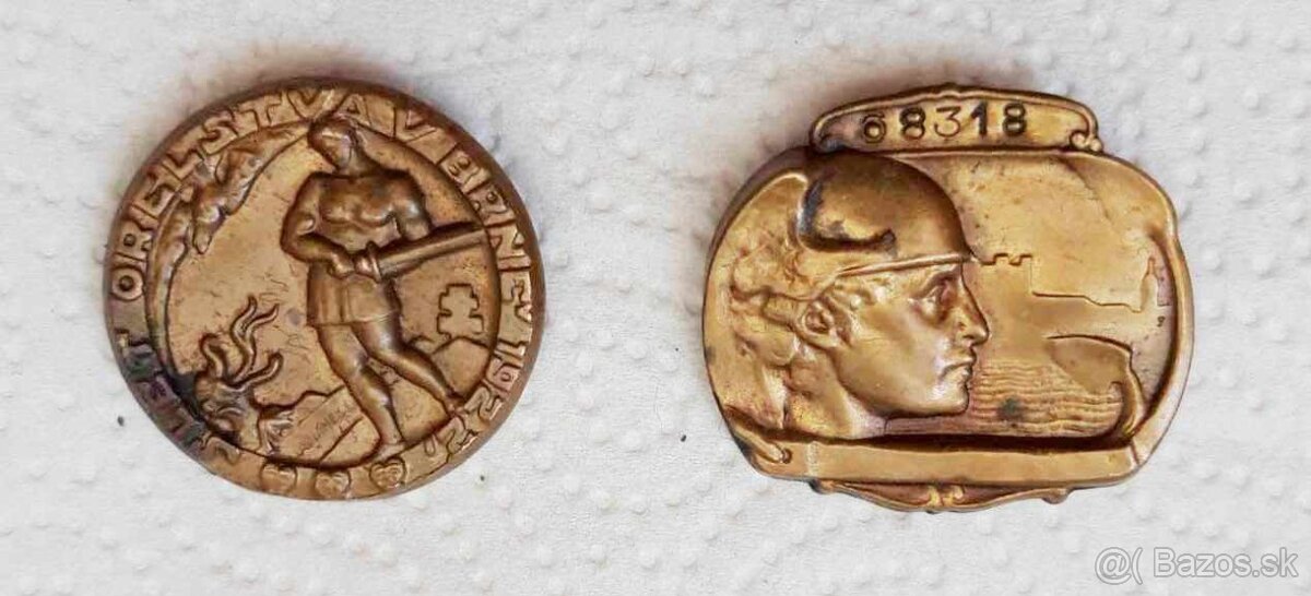 Rozne stare odznaky na predaj... - 6