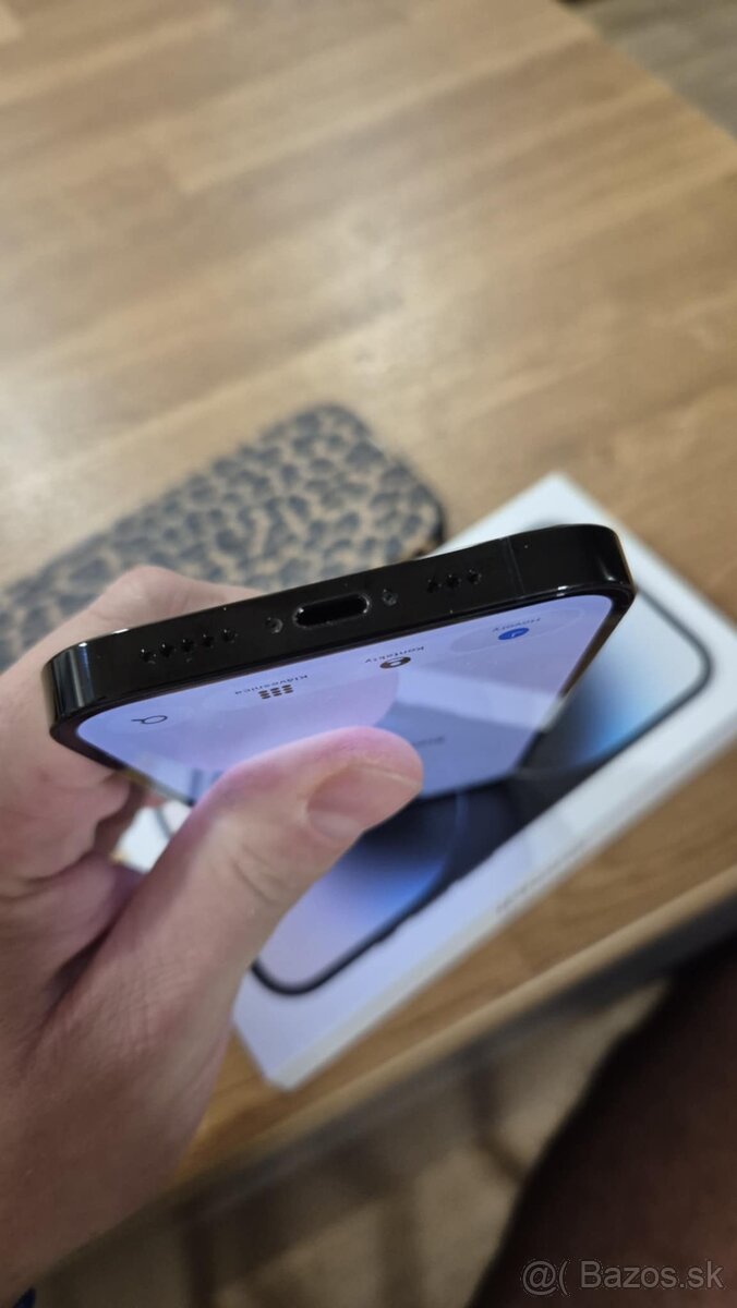 predám Apple Iphone 14 PRO 256gb, space black - 6