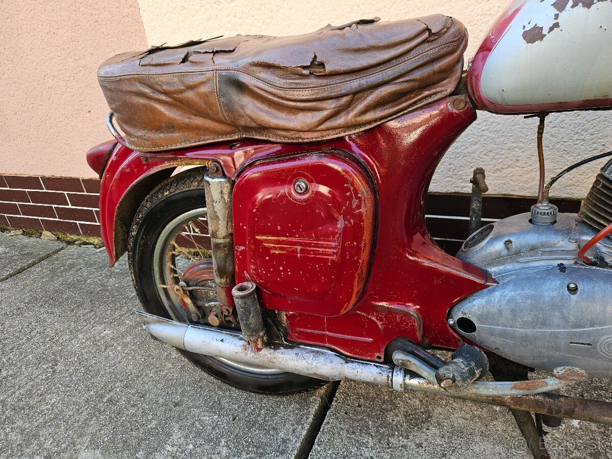 Jawa Čz 150 352 polbubon - 6