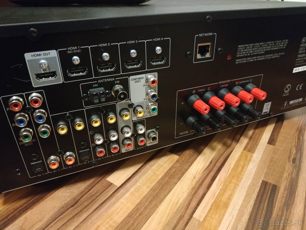 Yamaha RX-V 473 5.1 AV receiver - 6