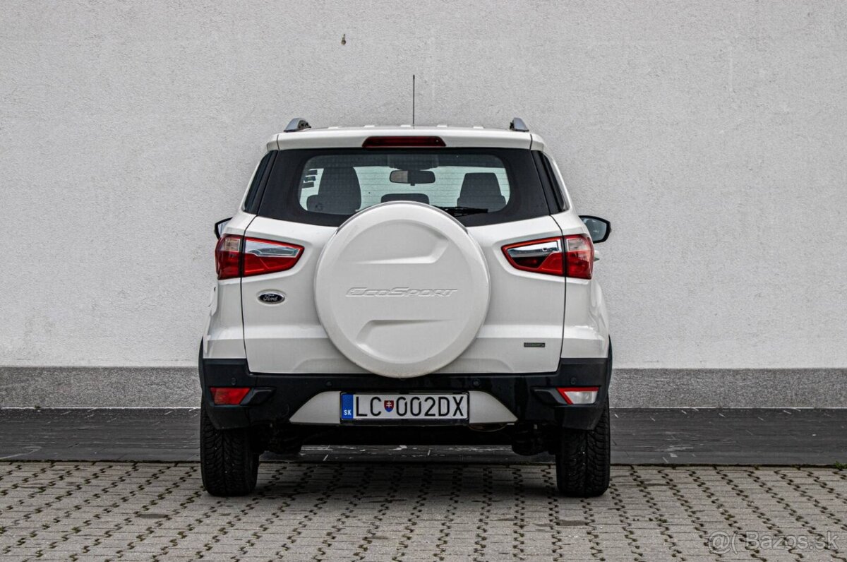 Ford Ecosport 1.0 92kw benzín M/T 5 - 6