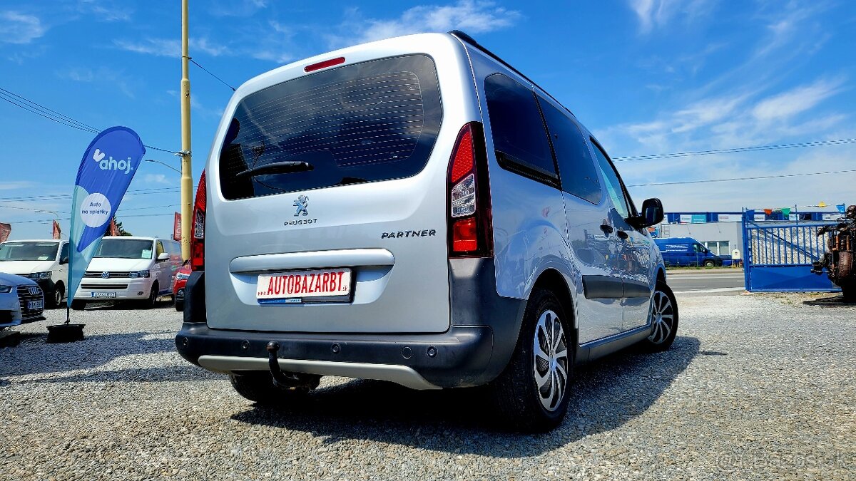 Peugeot Partner Tepee 1.6 BlueHDi - 73kw - 6
