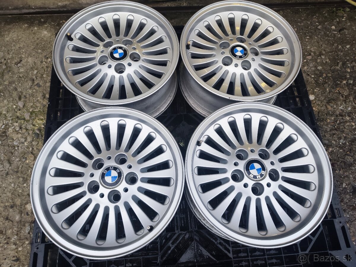 Alu sada =5x120 = R16 =original BMW - 6