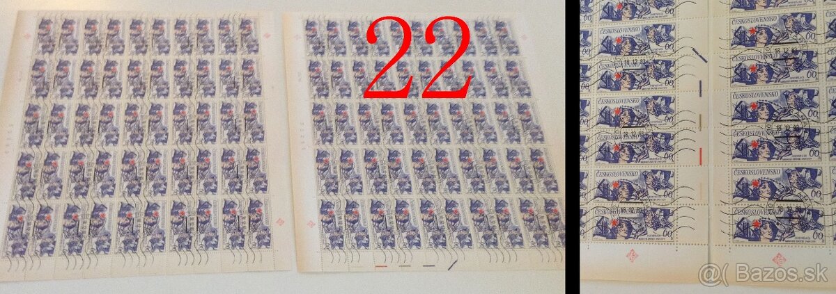 Archy ČS ZNÁMOK - strom,vták,bicykel - 6