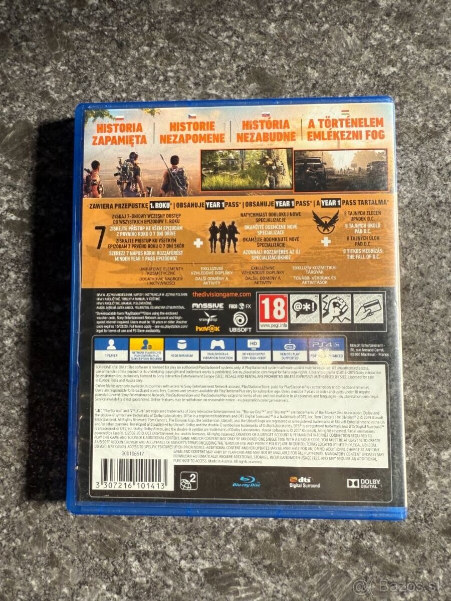 Tom Clancy’s The Division 2 – PS4 Gold Edition - 6