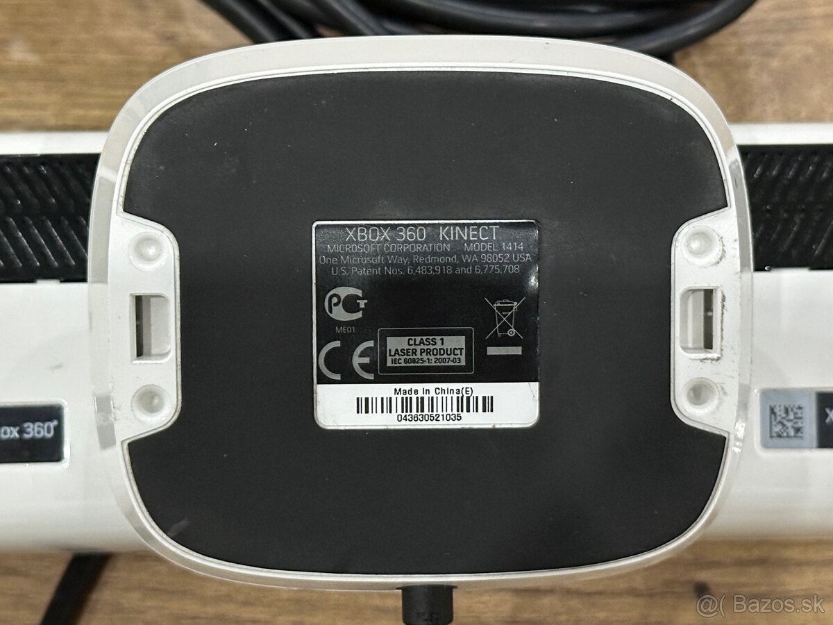 Kinect senzor na XBOX 360 biely - 6