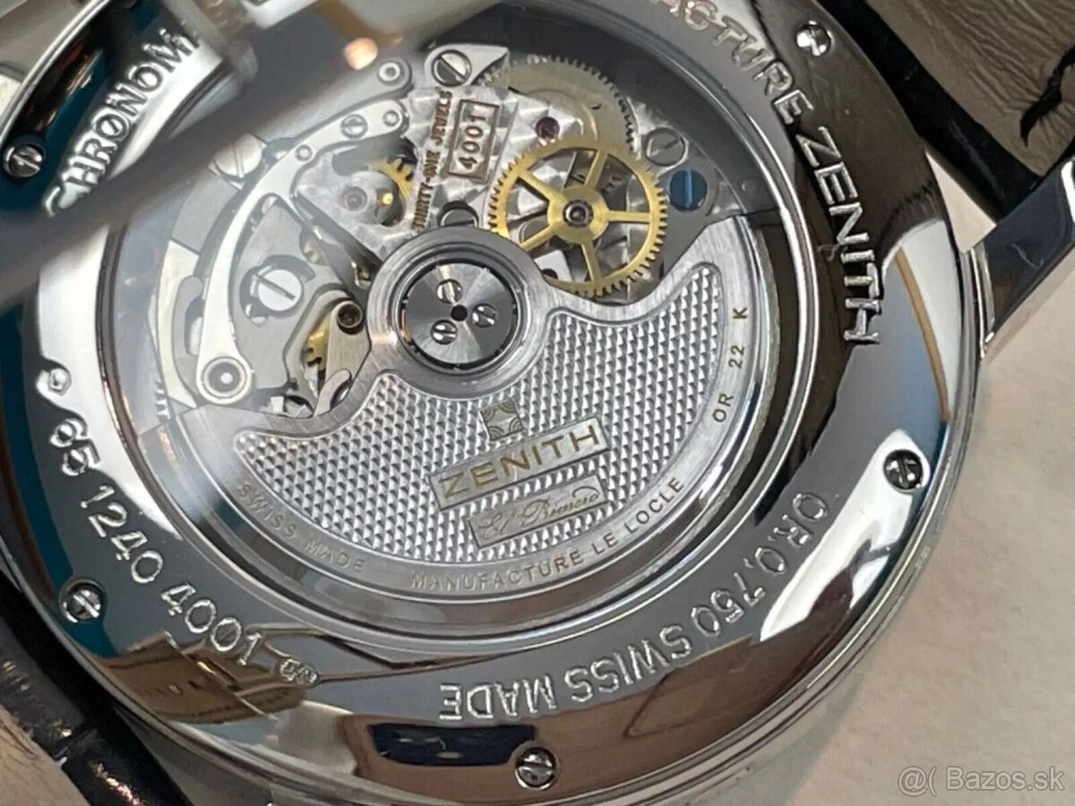 Zenith El Primera Grande ChronoMaster GT Flyback 75018K Gold - 6