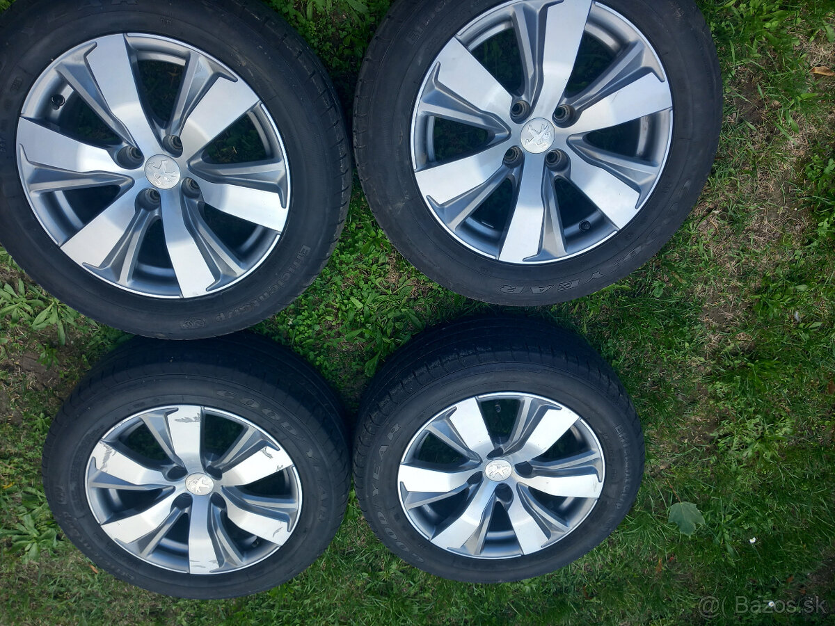 4x108 R16 Peugeot 2008 - 6