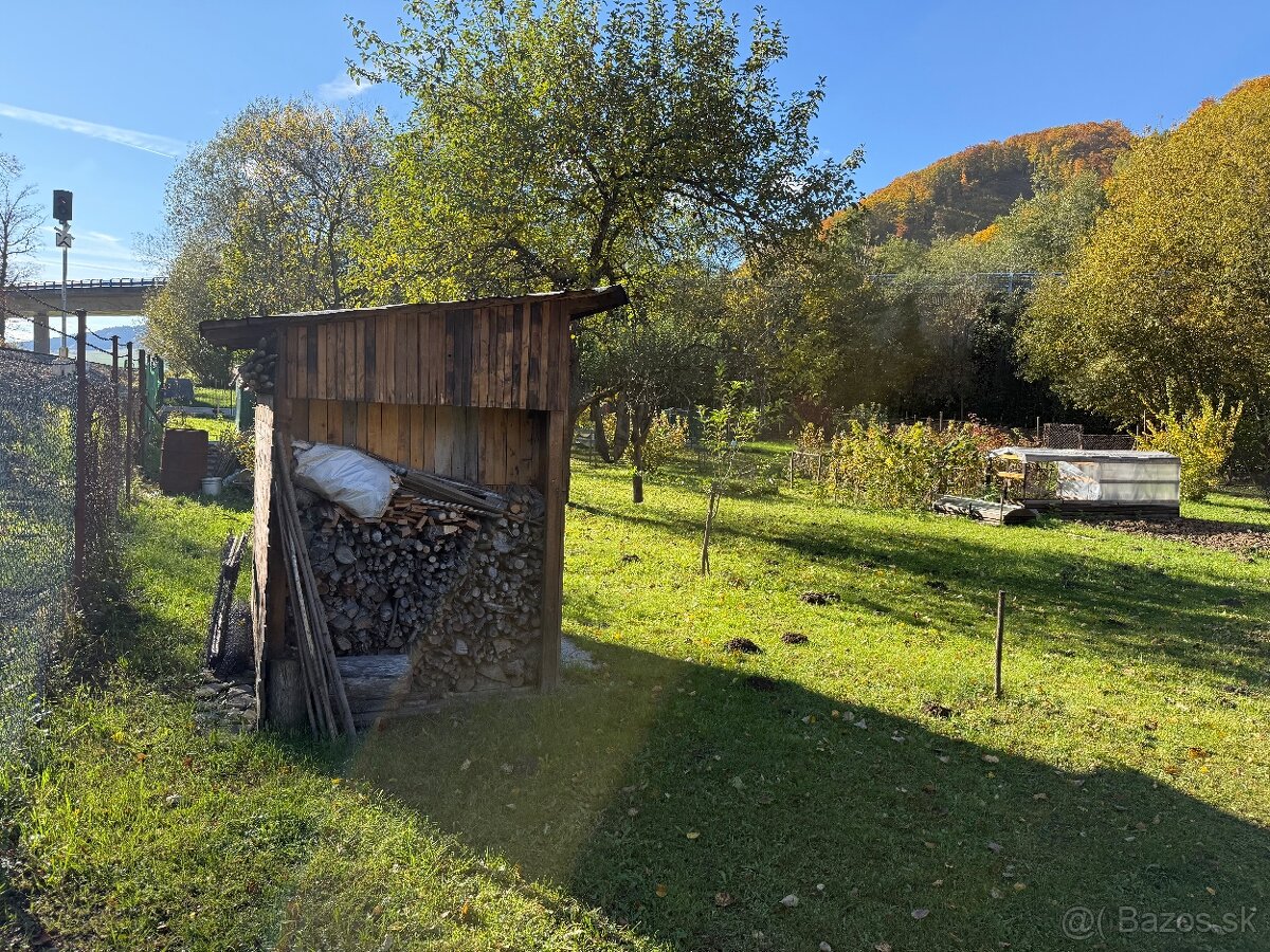 Rekreačna chatka v kúpeľnom mestečku Rajecke Teplice - 6