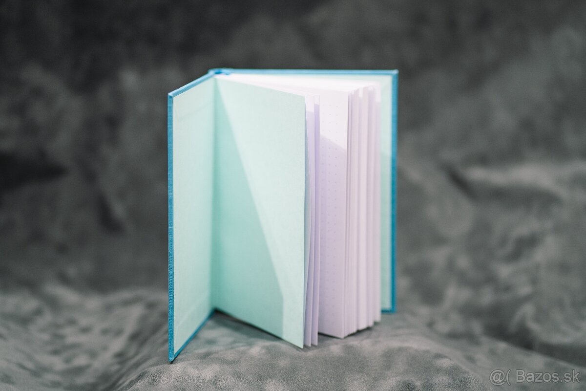 Originálne ručne viazané zápisníky A5 a A6 - 6