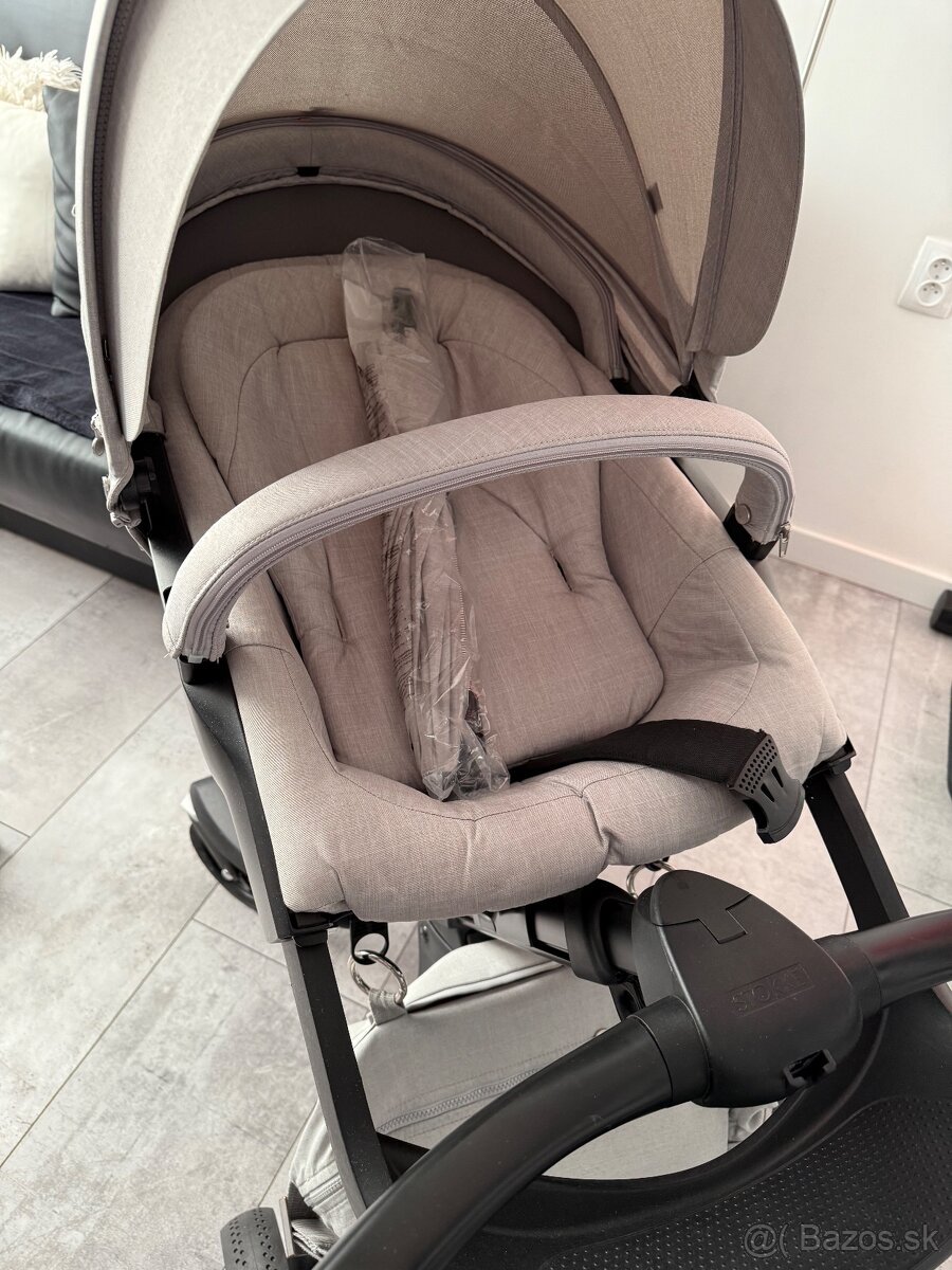 Stokke xplory X-Nový podvozok +špor. sedenie V5 - 6