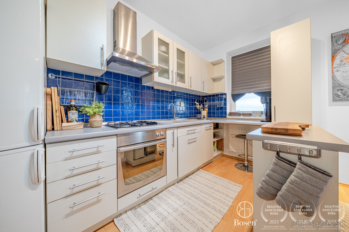 BOSEN | 3- izbový priestranný byt Budatínska ulica - Petržal - 6