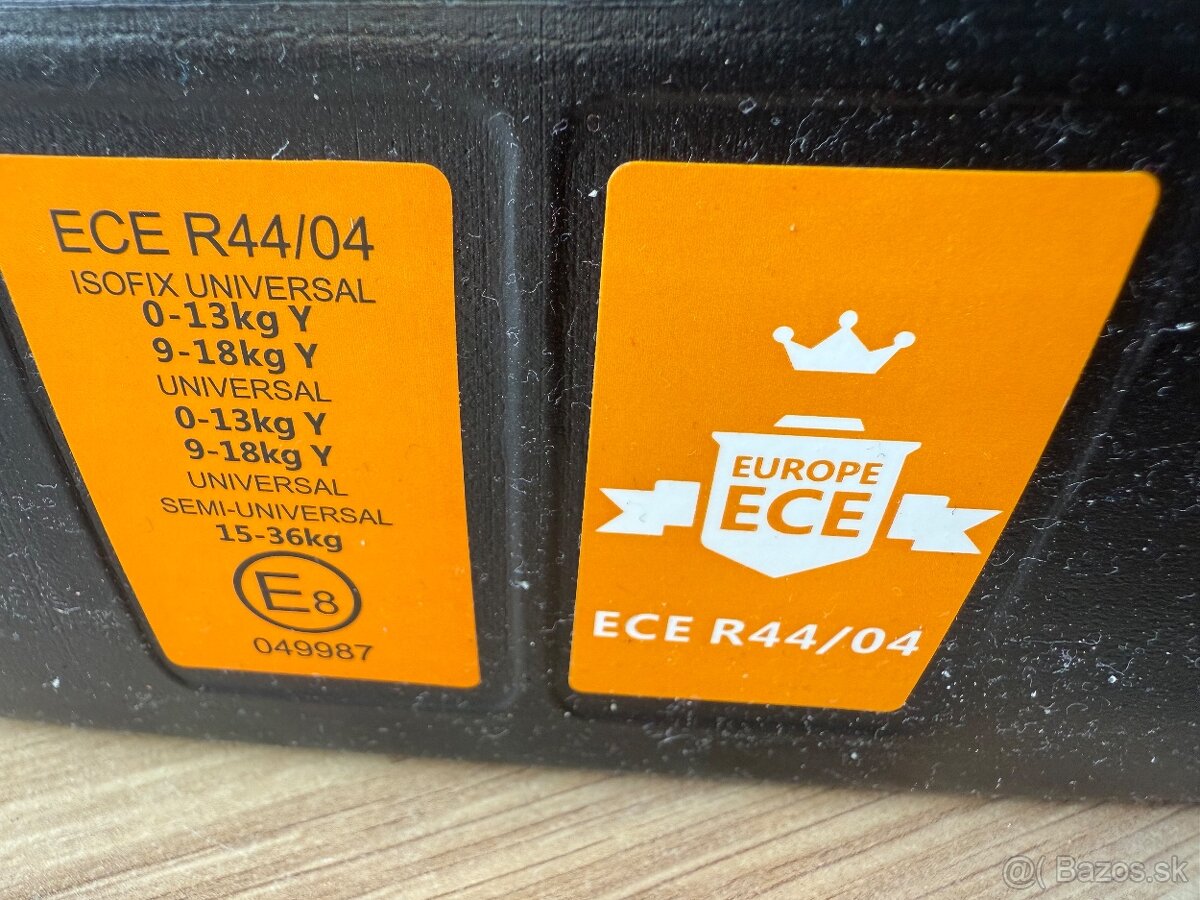 Autosedačka otočná 0-36kg - 6