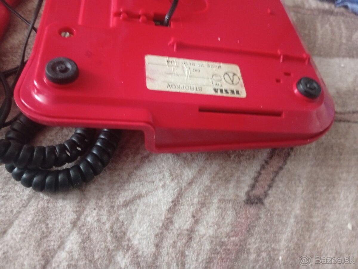 Stare telefony pevná linka - 6