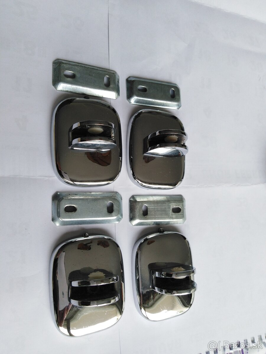 Držiaky konzoly pre police a pohár Inter Ceramic ICA 4007 - 6