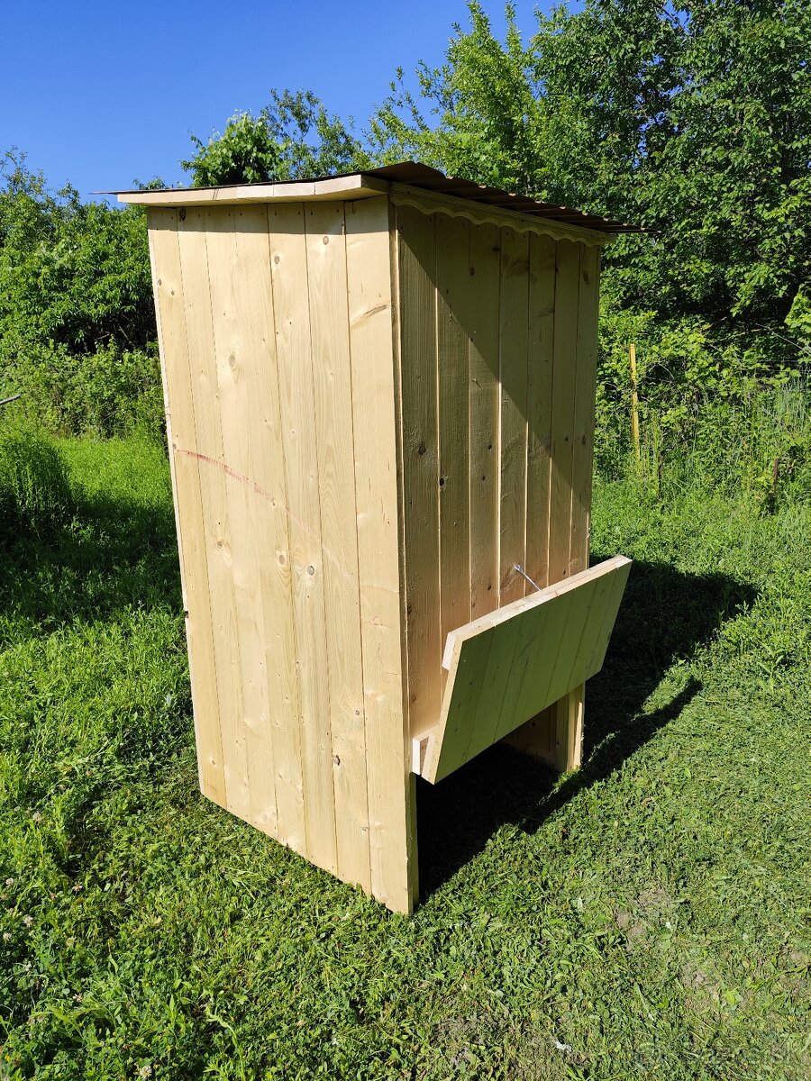 Latrína, suché wc - 6