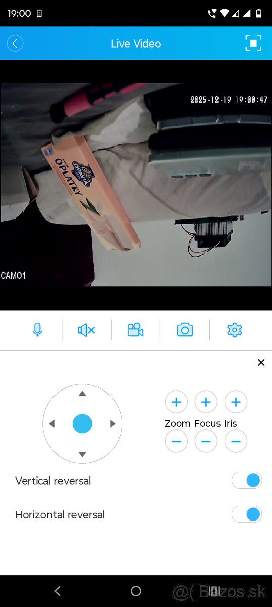 Bezpečnostná kamera - 6