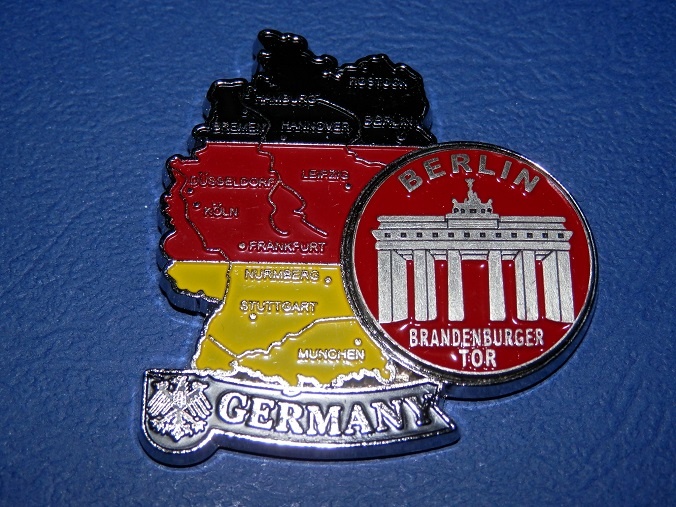 Magnetky NEMECKO - 6