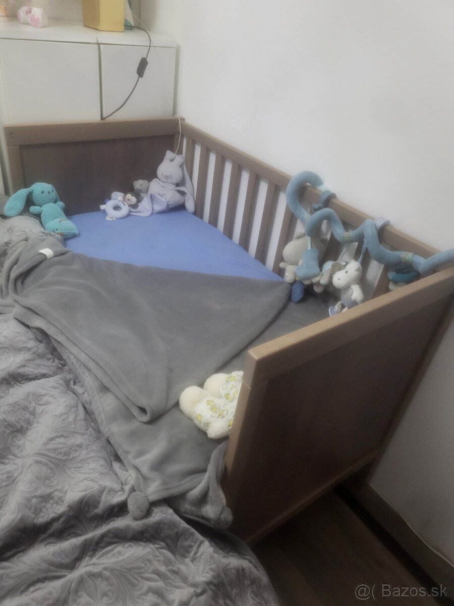 Postieľka a prebaľovací pult - 6