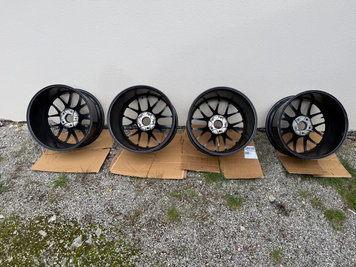 APEX EC7, BMW 5x120, 19” Black - 6