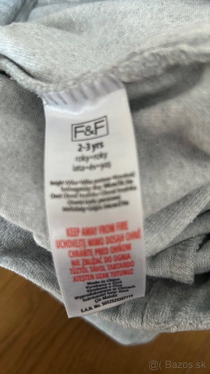 balik oblecenia 2-4 roky dievcatko - 6