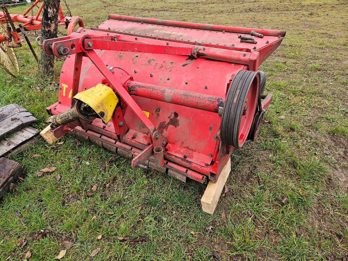 Mulčovač. Cepák TARUP - 6