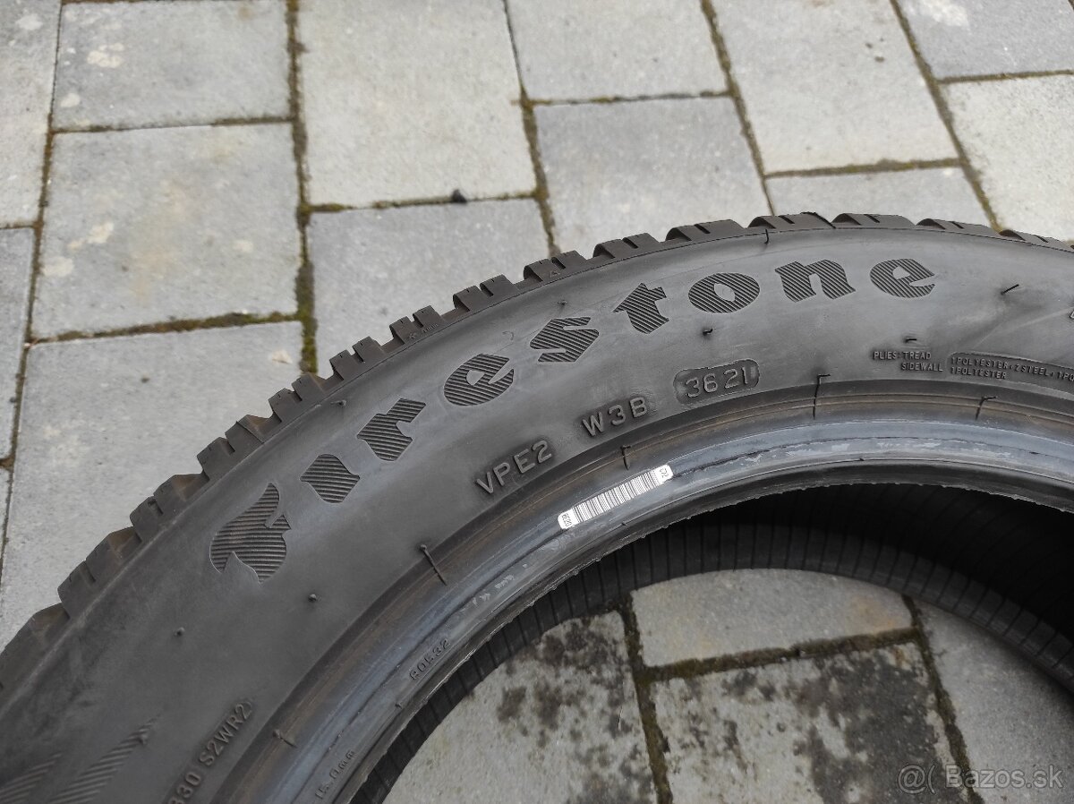 Zimné pneumatiky 215/55R18 Firestone 4ks - 6