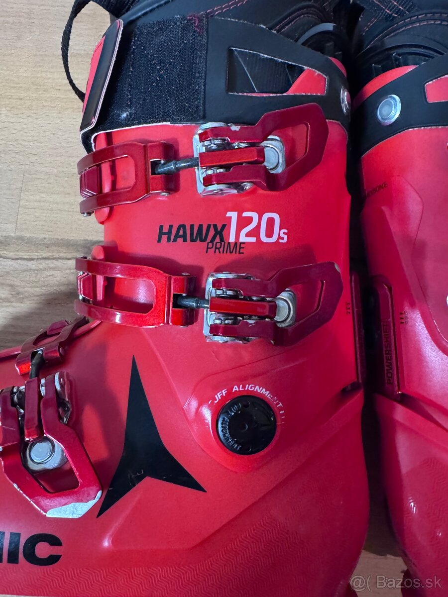 Atomic Hawx Prime 120 S GW – Top stav - 6