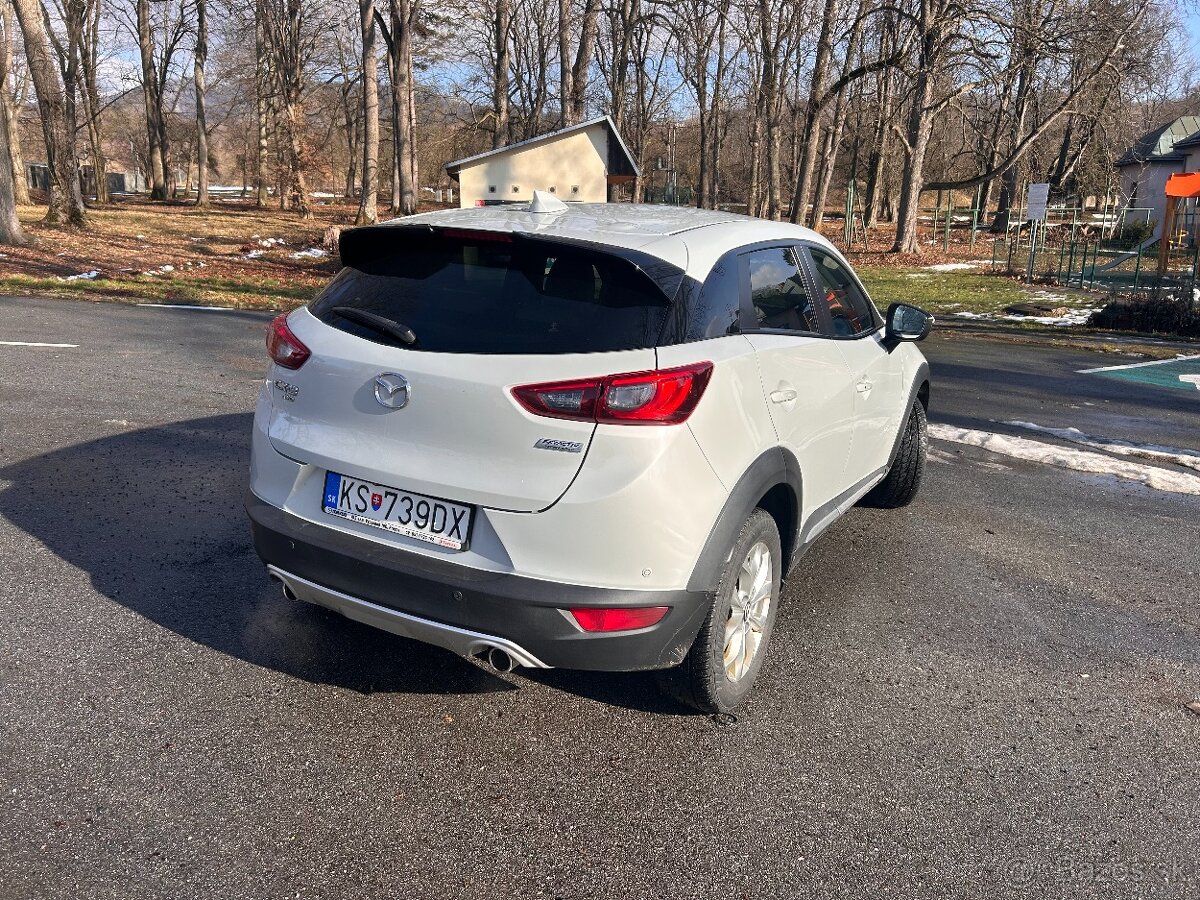 Mazda CX-3, benzín, AT, AWD, Revolution - 6