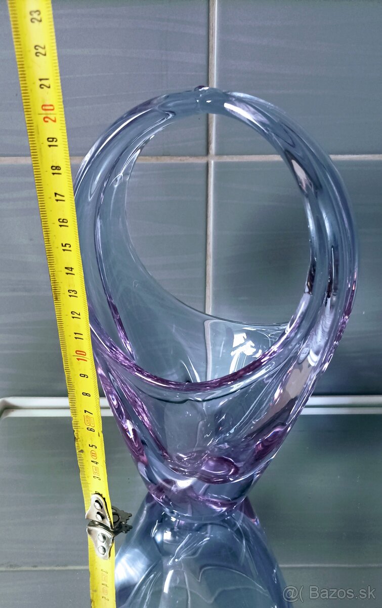 Hutné sklo - košíky - 6