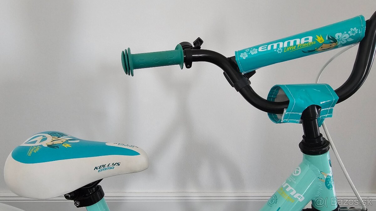 Detský bicykel KELLYS EMMA 16" - Menthol - 6
