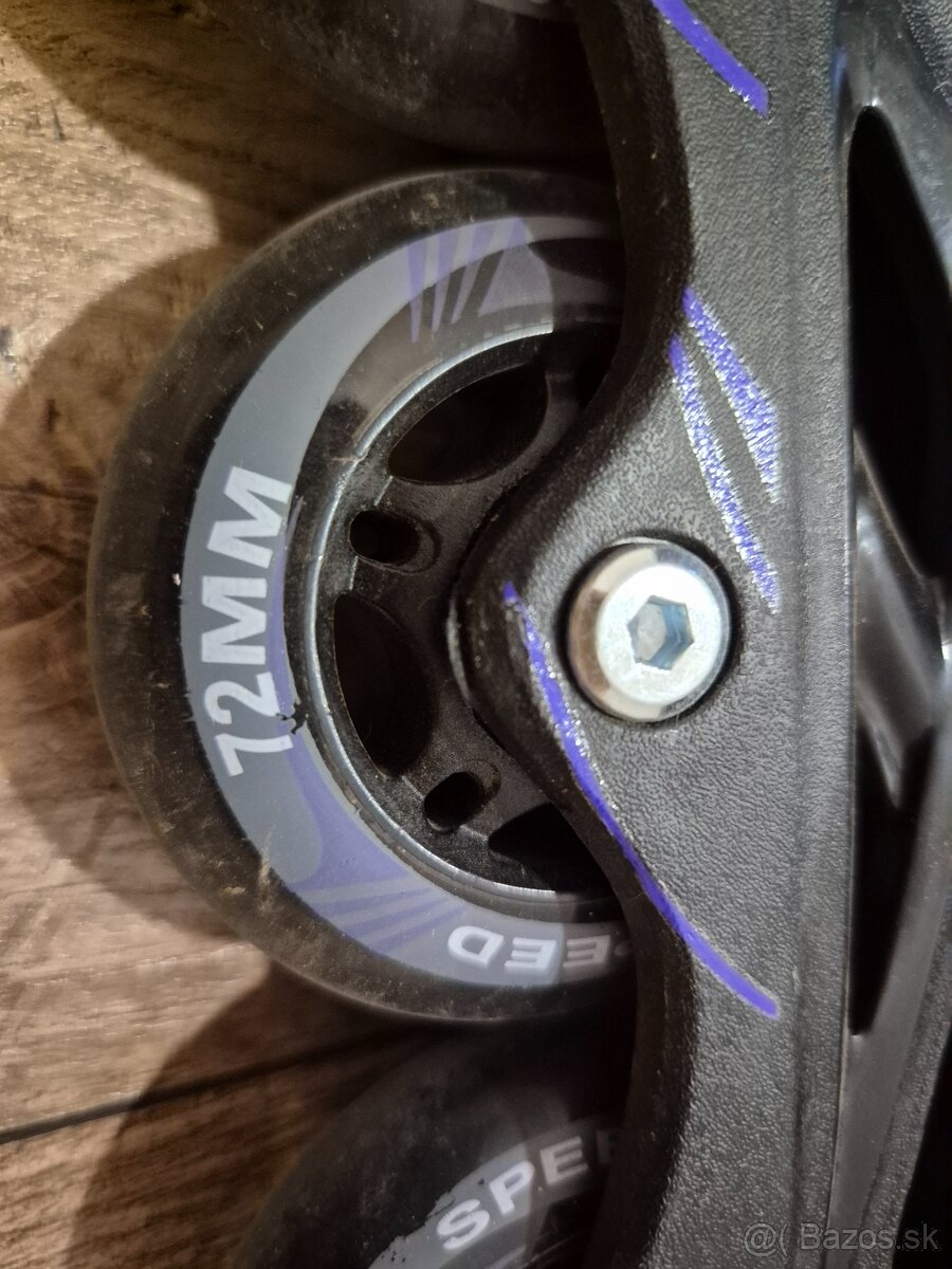 Korčule CRIVIT detske fialové - 6