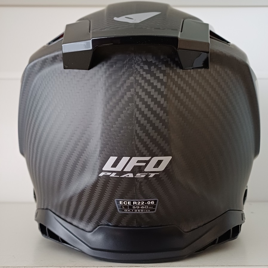 Motokrosová přilba UFO Echus Carbon - 6
