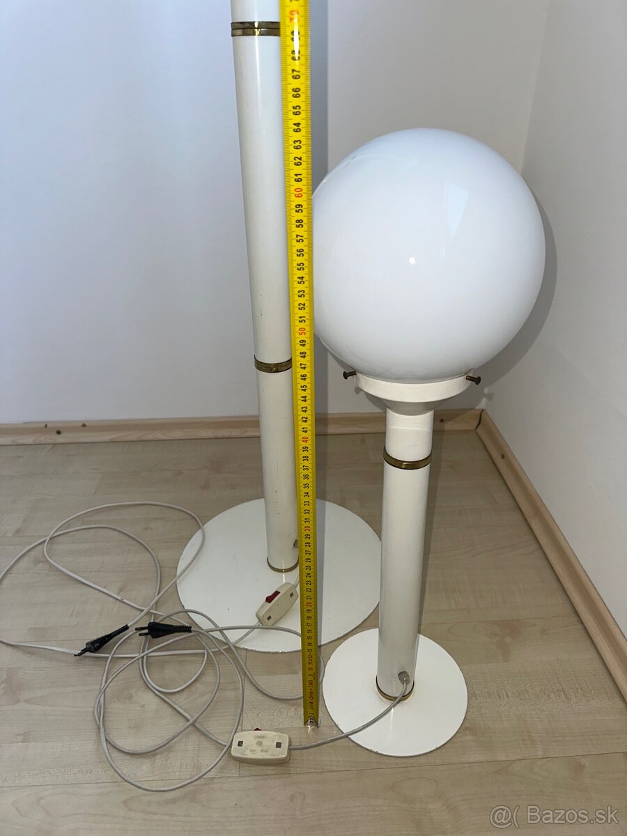 Vintage Set 2 Lampy - 6