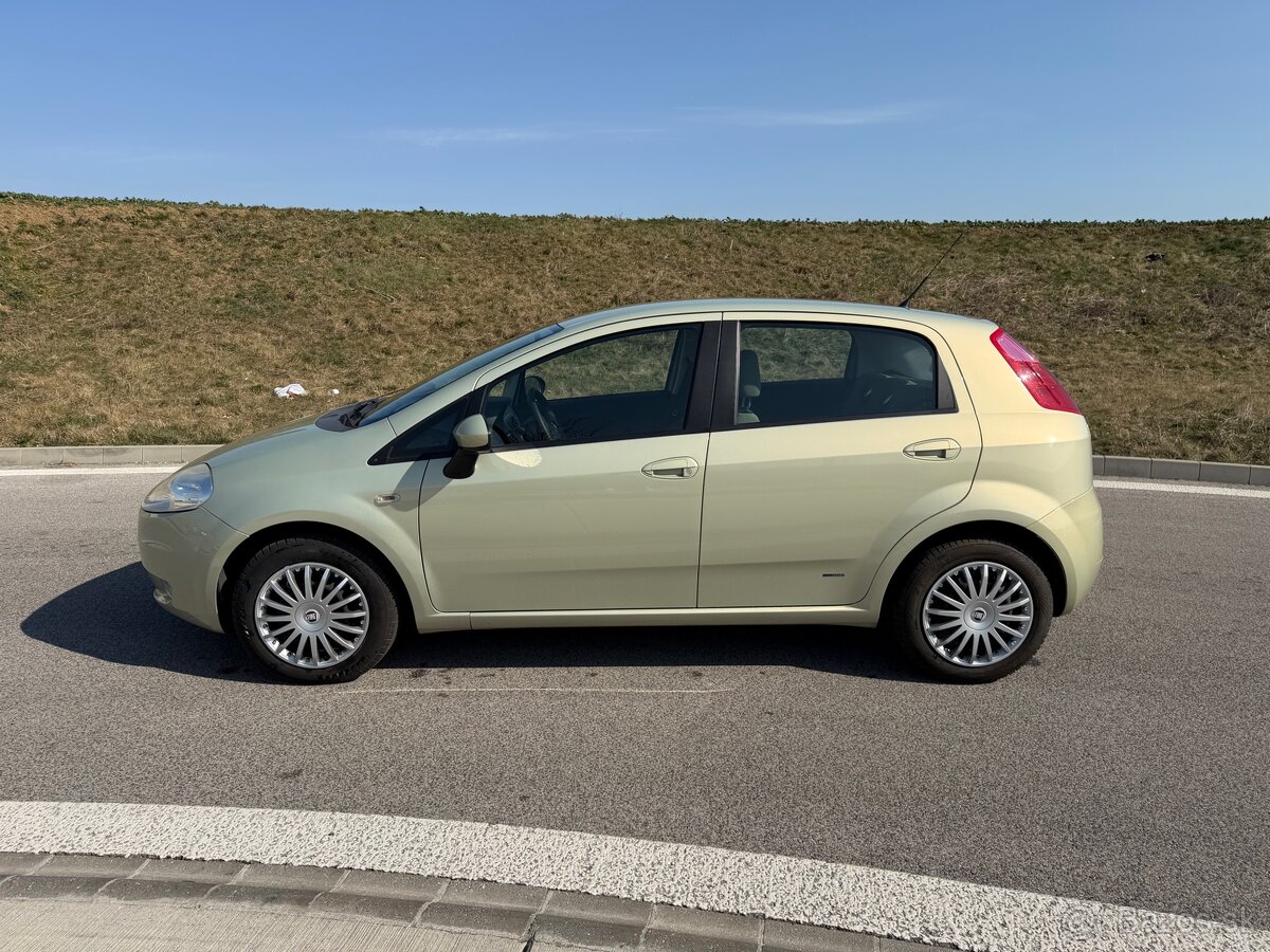 FIAT PUNTO GRANDE 1.2 benzin naj.73tis.km - 6