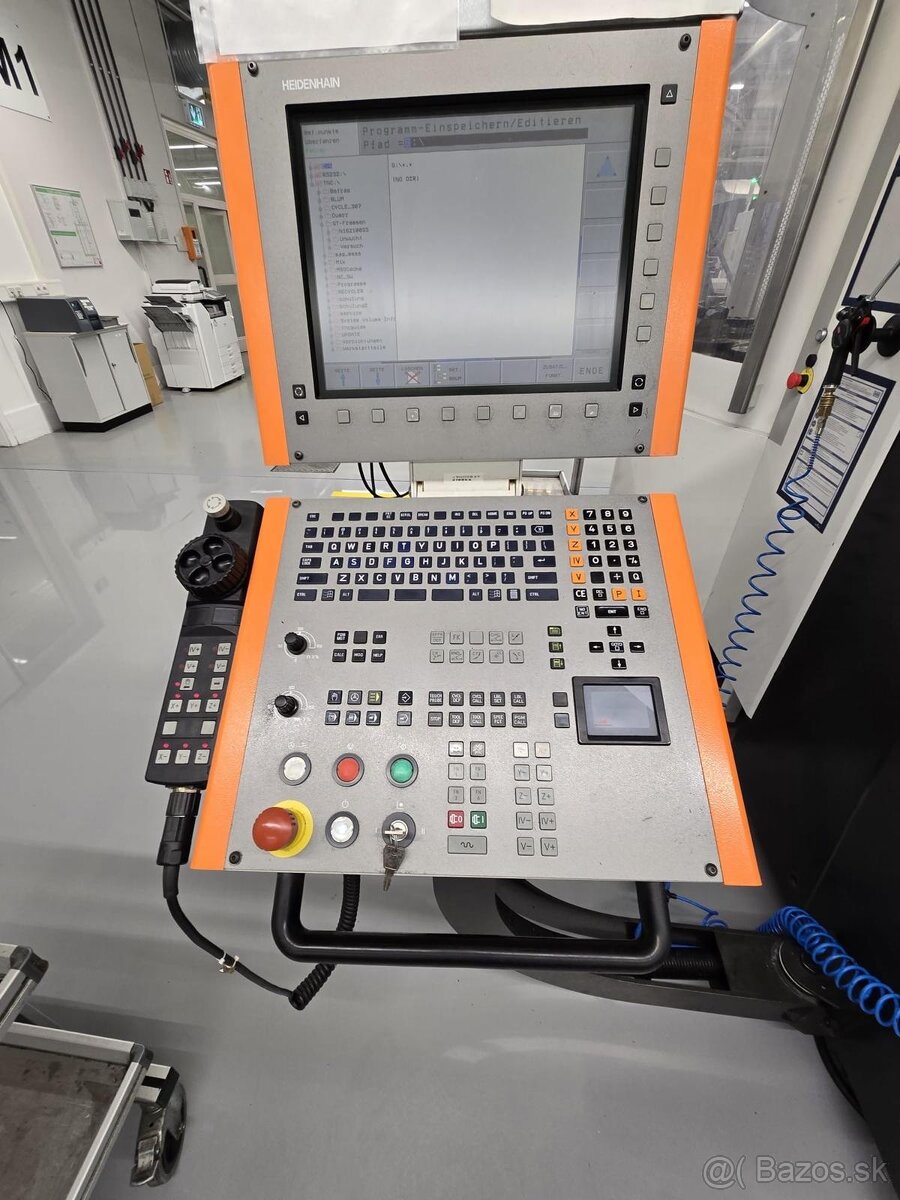 CNC obráběcí 5-ti ossé centrum MICRON - 6