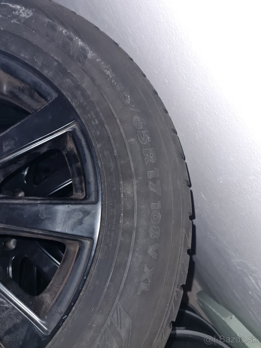 PREDAM KOLESA Kronprinz Magma 17" 8Jx17 h2 - 6